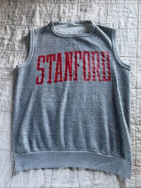 Stanford University Sweatshirt vintage sleeveless unisex